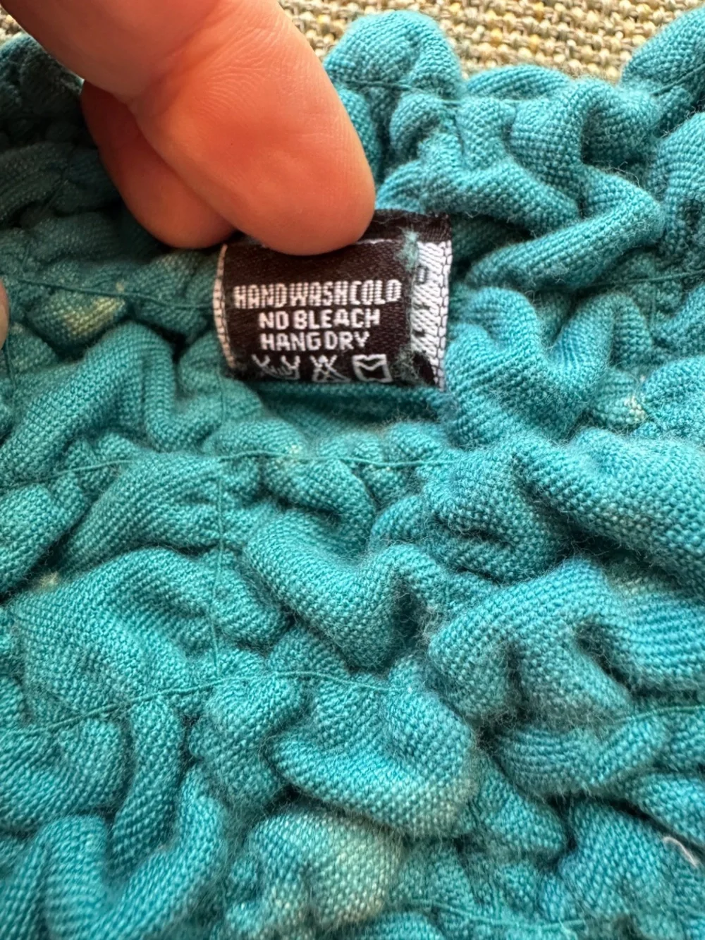 Exhuberant 100% cotton fingerless handwarmers